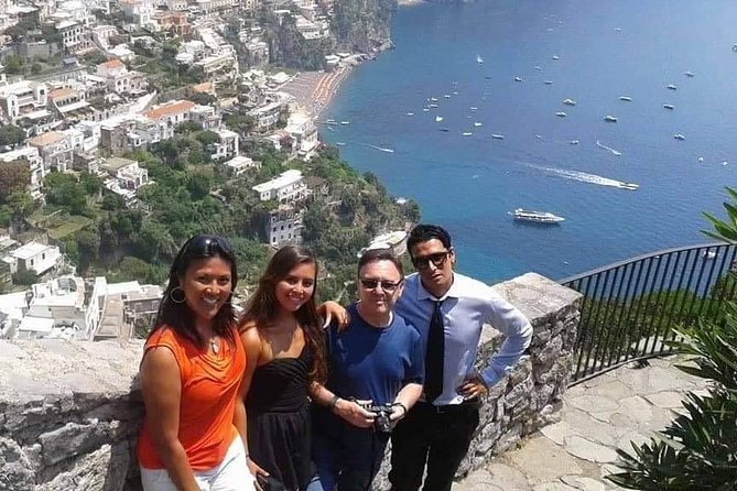 AMALFI COAST Through Positano, AMALFI and Ravello - Itinerary Details