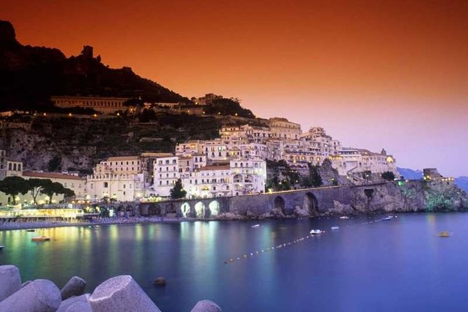 Amalfi Cost Private Drive - Tour Logistics