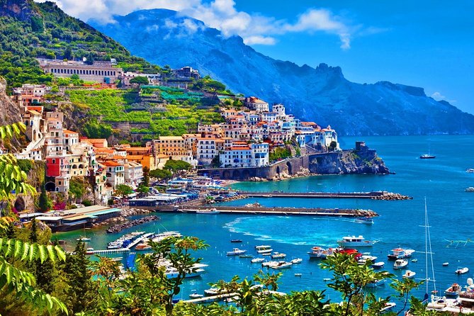 Amalfi Drive - Day Trip From Naples - Confirmation and Accessibility