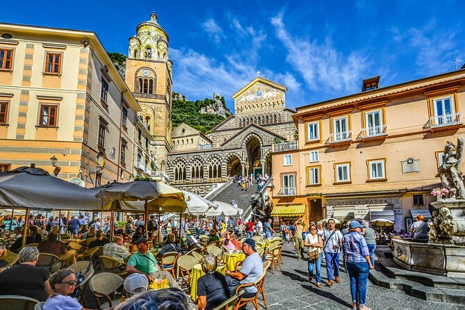 Amalfi & Positano Private Yacht Tour - Meeting and Pickup