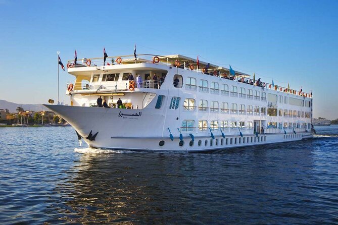 Amazing 4-Days Nile Cruise From Aswan to Luxor With Guided Tours - Onboard Accommodations and Amenities