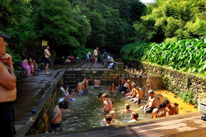 Amazing Furnas, Volcano, Lakes and Tea Plantation - Pickup and Meeting Points