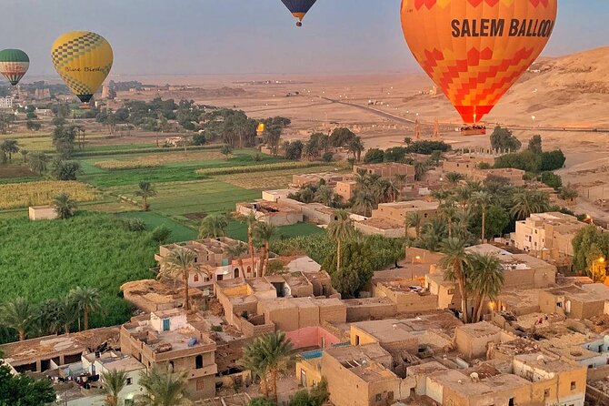 Amazing Hot Air Balloon Ride in Luxor - Reviews and Feedback