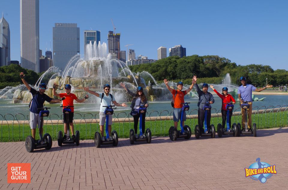 Amazing Lakefront Segway Tour of Chicago - Segway Information and Requirements