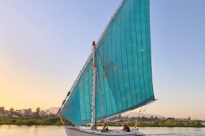 Amazing Sunset Sailing by Felucca in Luxor -2 Hours (Private) - Exclusions