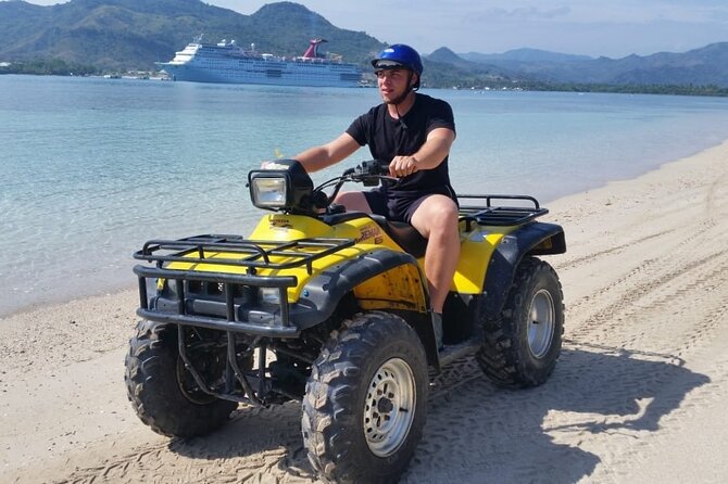 AMBER COVE-TAINO BAY Super ATV Tour - Included in the Tour