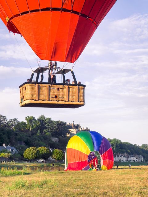 Amboise Hot-Air Balloon Sunset Ride Over the Loire Valley - Spotting the Châteaux of the Loire