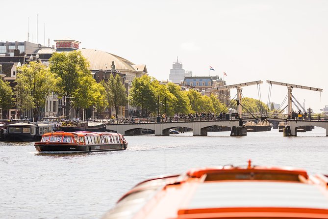 Amsterdam 1 Hour City Centre Canal Cruise - Confirmation and Accessibility