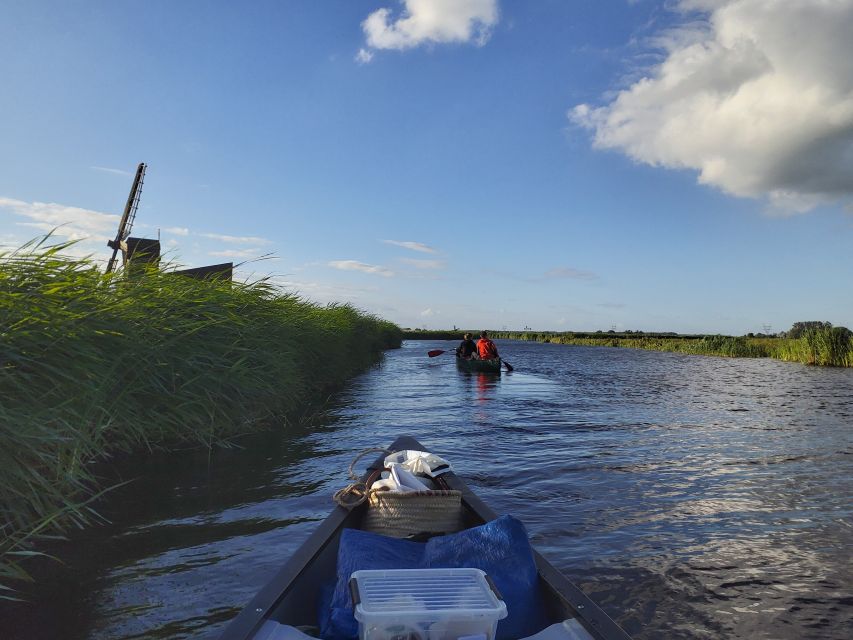 Amsterdam: 2-Hour Guided Canoe Trip - Meeting Point and Directions