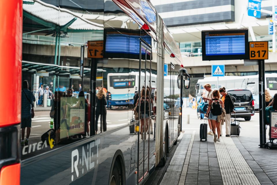 Amsterdam: Airport Express Bus Transfer To/From City Center - Accessibility and Amenities