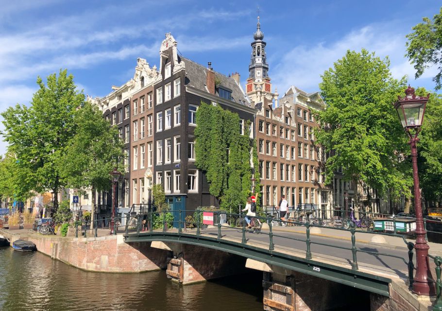 Amsterdam: Anne Frank Walking Tour in German or English - Historical Context