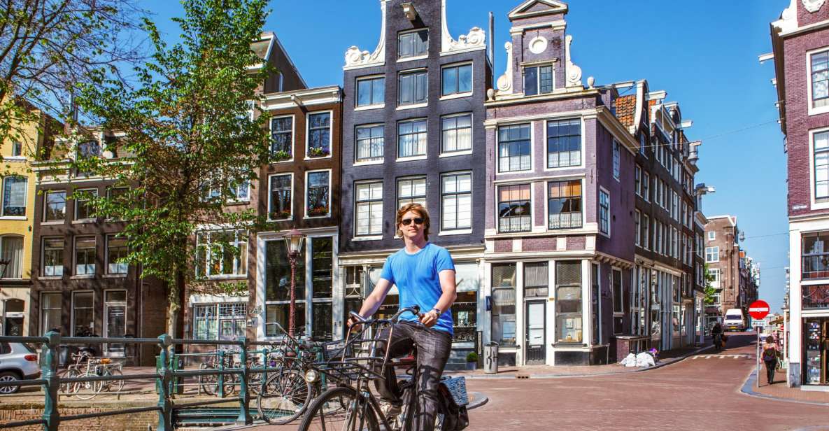 Amsterdam: Bike Rental With Free Cup of Coffee - Experience Highlights