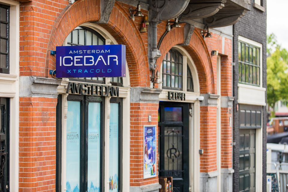 Amsterdam: Canal Cruise and Entrance to Xtracold Icebar - Xtracold Icebar Experience