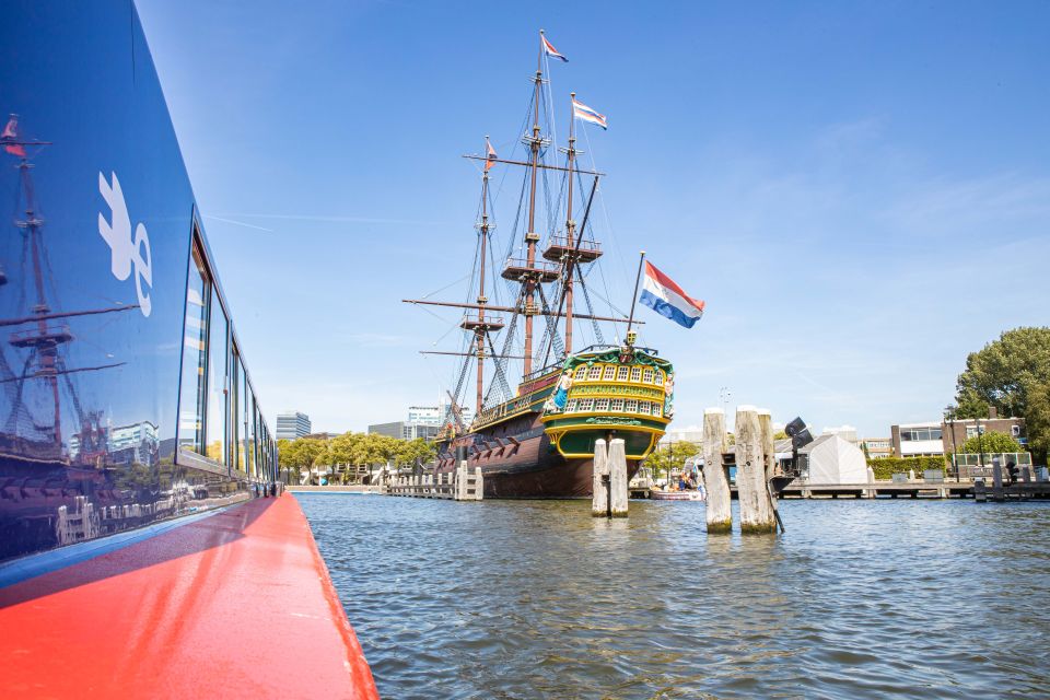 Amsterdam Canal Cruise and Maritime Museum Combined Ticket - Canal Cruise and Museum Experience