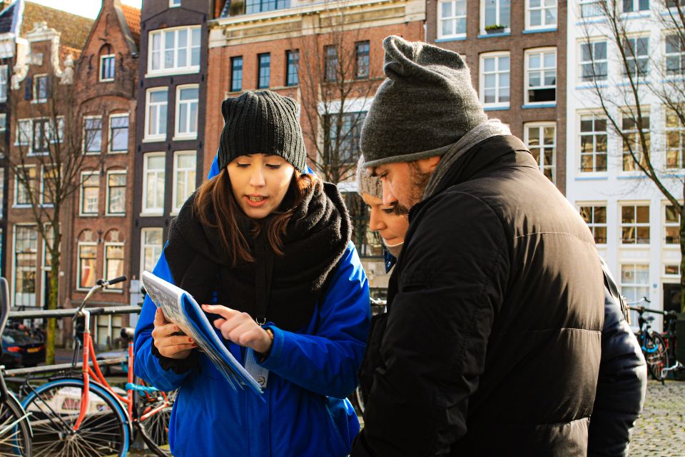 Amsterdam: City Center Walking Tour - Inclusions and Meeting Point