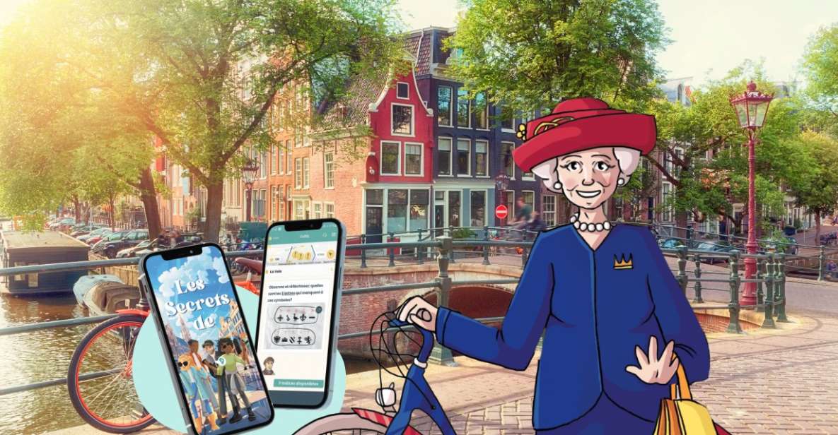 Amsterdam: City Exploration Game Secrets of Amsterdam - Highlights of the Experience