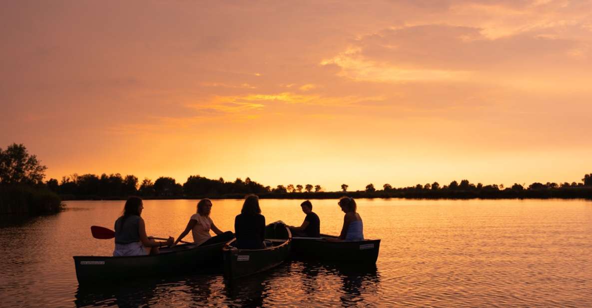 Amsterdam: Dutch Countryside Sunset Canoe Tour - Tour Details