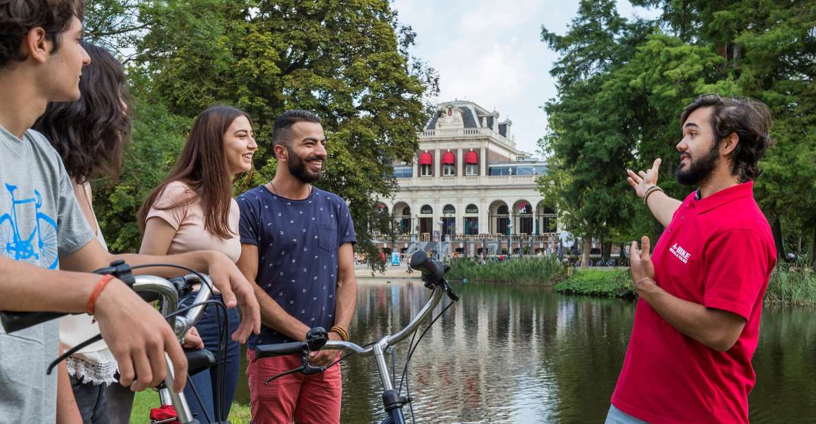 Amsterdam: E-Bike Sightseeing Tour in English - Electric Bike Experience