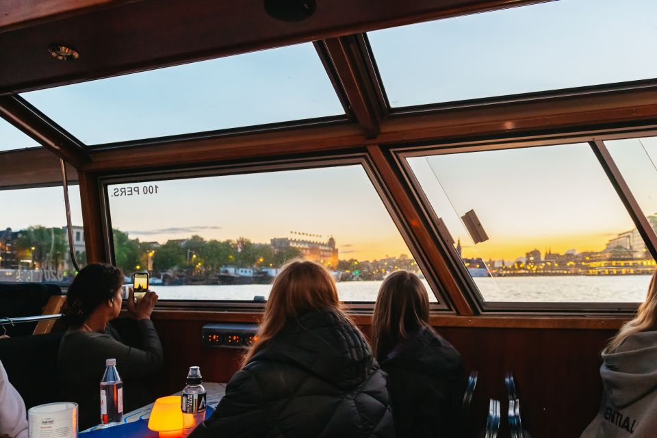 Amsterdam: Evening Canal Cruise - Itinerary and Main Sites