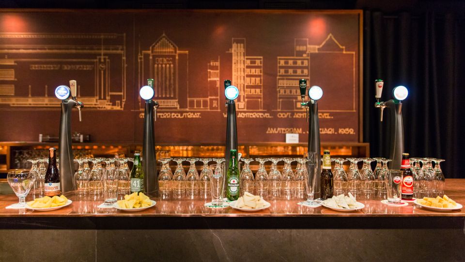 Amsterdam: Exclusive Heineken Experience VIP Tour Ticket - Heinekens Storied History