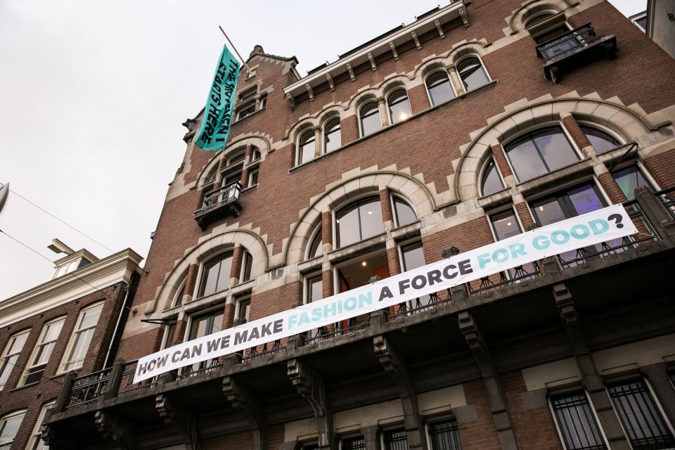 Amsterdam: Fashion for Good Entry Ticket - Sustainability Focus