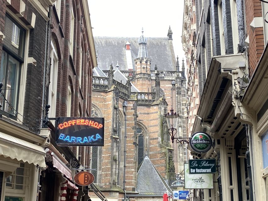 Amsterdam: Guided Off-The-Beaten-Track Walking Tour - Key Attractions and Highlights