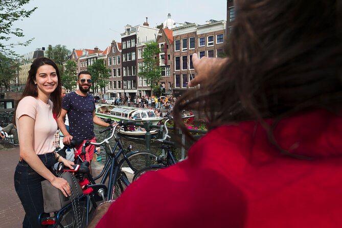 Amsterdam Highlights Bike Tour - Explore Jordaan Neighborhood