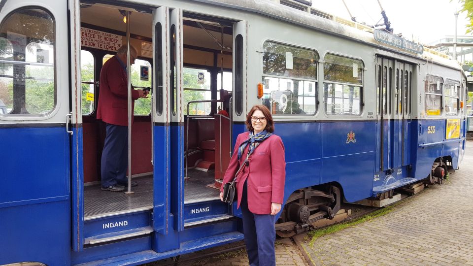 Amsterdam: Historic Tram Ride on Heritage Line to Amstelveen - Meeting Point and Departure