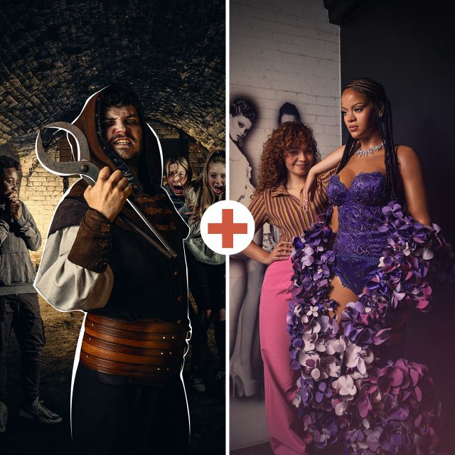 Amsterdam: Madame Tussauds & Amsterdam Dungeon Combo Ticket - The Amsterdam Dungeon Adventure