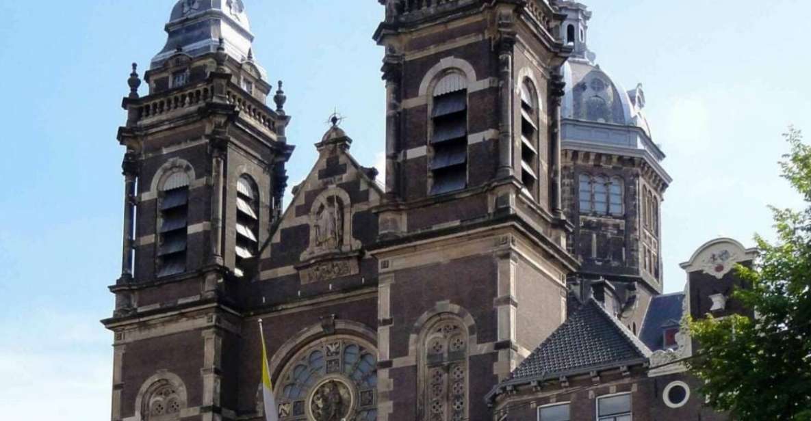 Amsterdam: Medieval Art in Red Light District Audio Guide - Tour Description