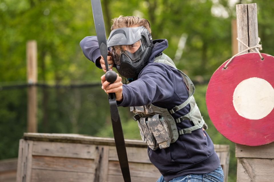 Amsterdam: Private Archery Tag Arena - Included Features