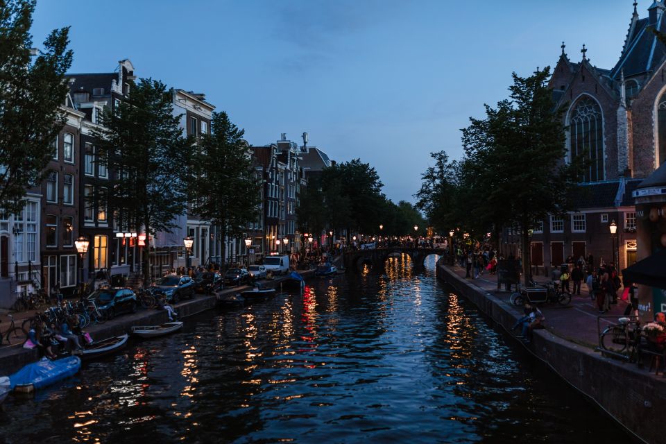 Amsterdam: Private Night Tour of Speakeasies and Bars - Tour Logistics