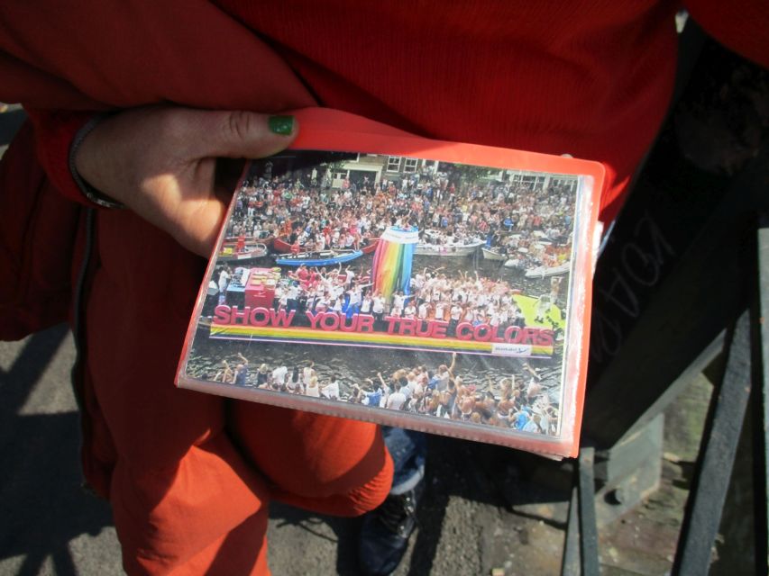 Amsterdam: Queer City Walking Tour With Local Guide - Hearing Personal Stories