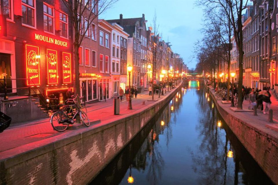 Amsterdam: Red Light District Self-Guided Audio Tour - Whats Included