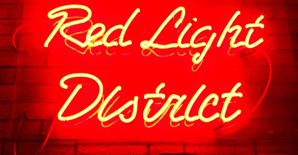 Amsterdam: Red Light District Walking Tour - Language and Group Options