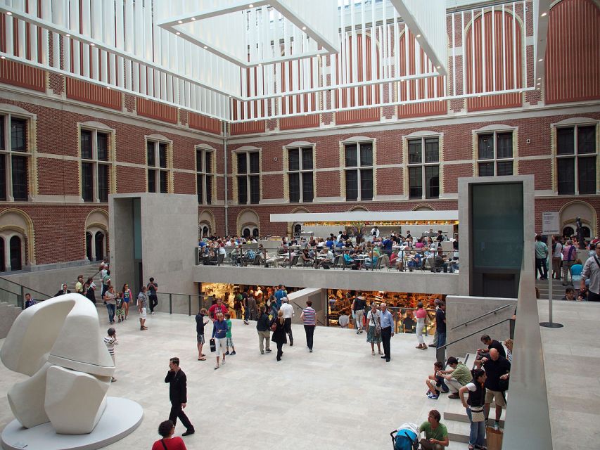 Amsterdam: Rijksmuseum Private Tour - Art Education