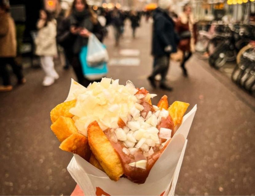 Amsterdam: Self-Guided Food Tour in De Pijp Neighbourhood - Exploring the Albert Cuyp Market