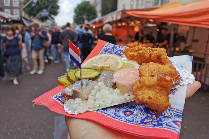 Amsterdam Self-Guided Food Tour in De Pijp Neighbourhood - Desserts