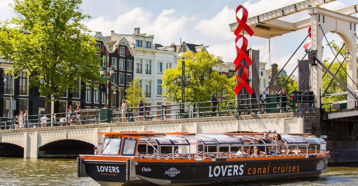 Amsterdam: Semi-Open Canal Boat Cruise - Emission-Free Electric Propulsion