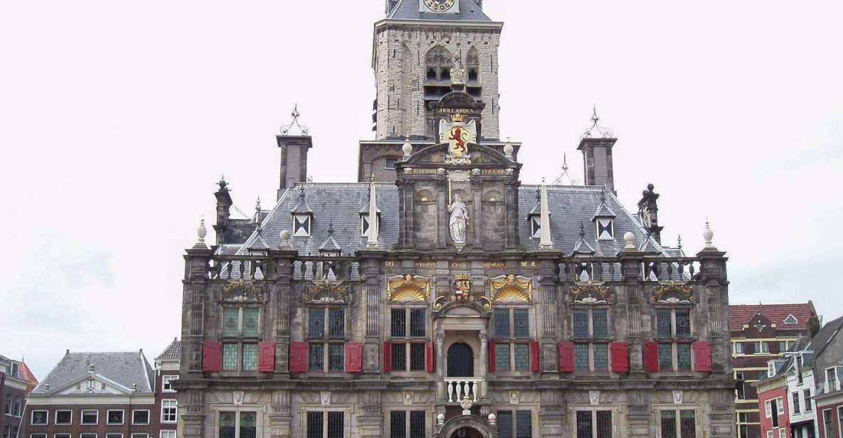 Amsterdam: The Hague, Delft and Rotterdam Private Day Tour - Delft: Blue Pottery and History