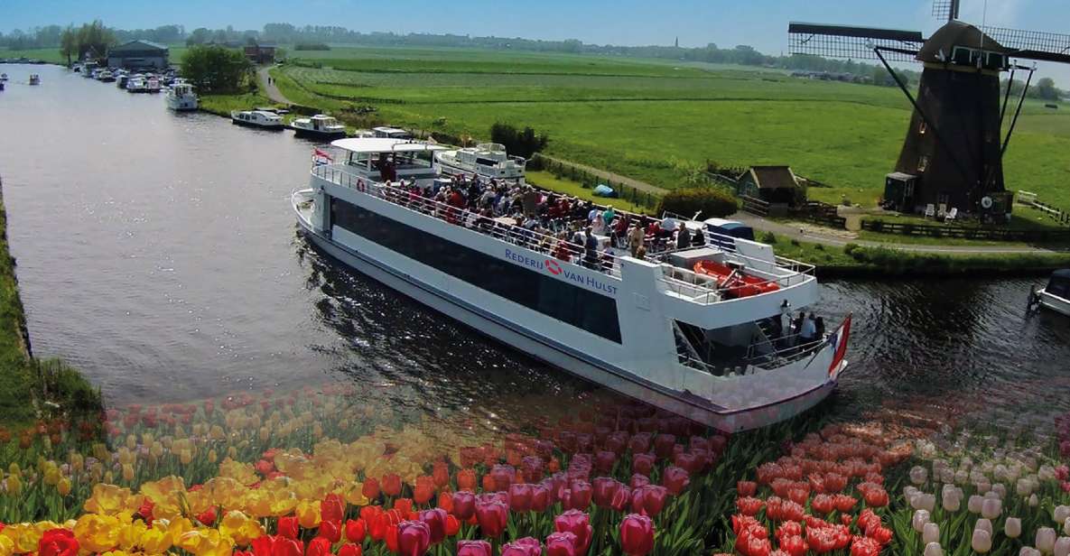 Amsterdam: Tour to Keukenhof Gardens With Windmill Cruise - Highlights and Experiences