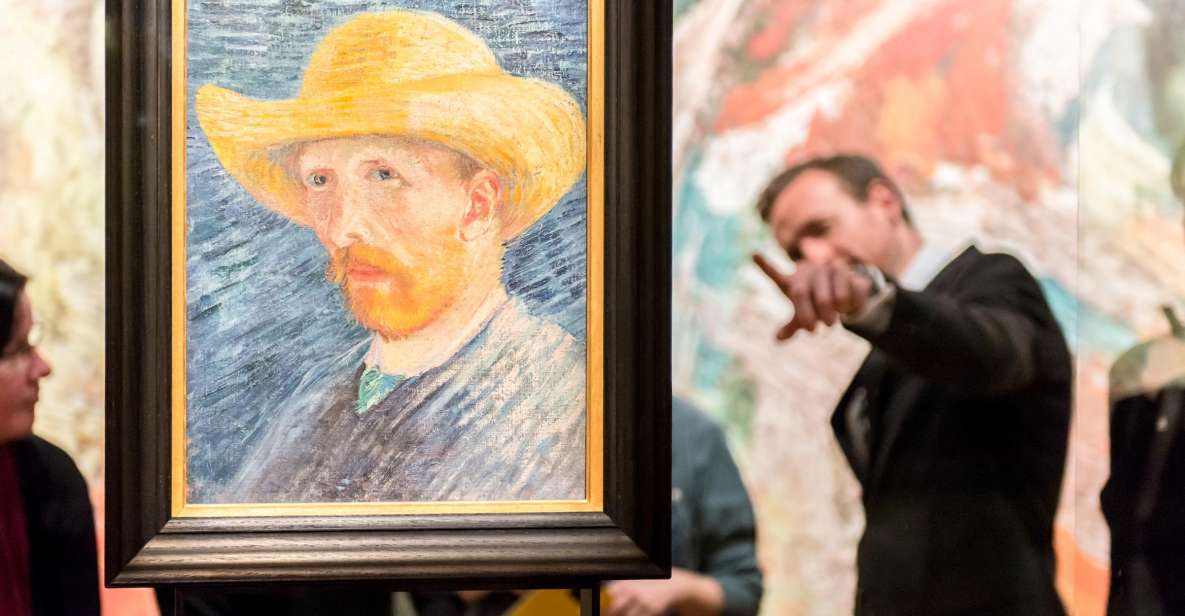 Amsterdam: Van Gogh Museum Ticket - Visitor Experience and Accessibility