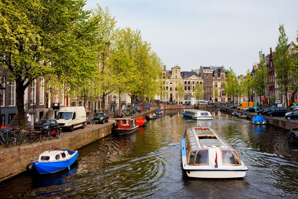 Amsterdam Walking Tour and Canal Cruise - Guided Experience