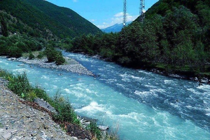 Ananuri, Gudauri, Kazbegi. The Georgian Military Road. Private Tour. - Arch of Friendship