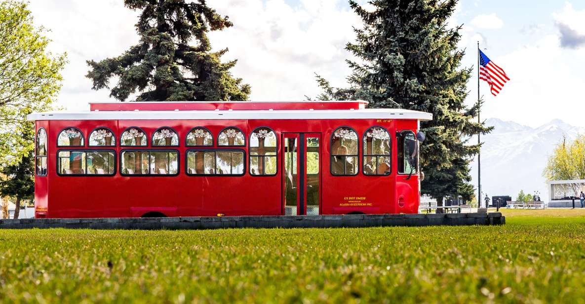 Anchorage: 1-Hour Trolley Tour - Pricing and Duration