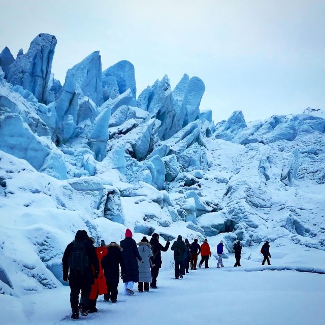 Anchorage: Full-Day Matanuska Glacier Hike and Tour - Age Suitability and Preparation