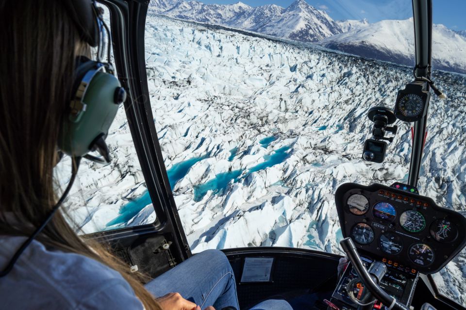 Anchorage: Knik Glacier Helicopter Tour With Landing - Highlights