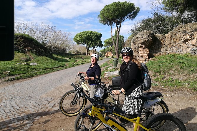 Ancient Appian Way PRIVATE E-Bike Tour - Tour Details