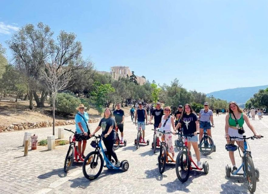 Ancient Athens Ayo's Trike Tour - Transportation and Tour Highlights