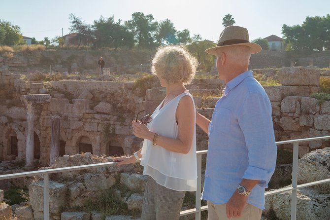 Ancient Corinth and Nafplio Private Day Trip From Athens - Lunch in Nafplio